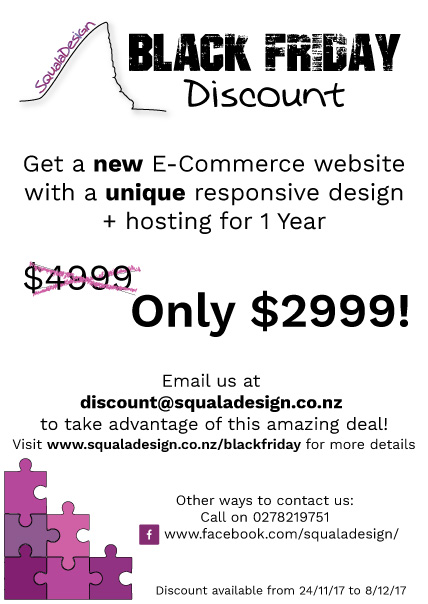 Black Friday Ecommerce Website