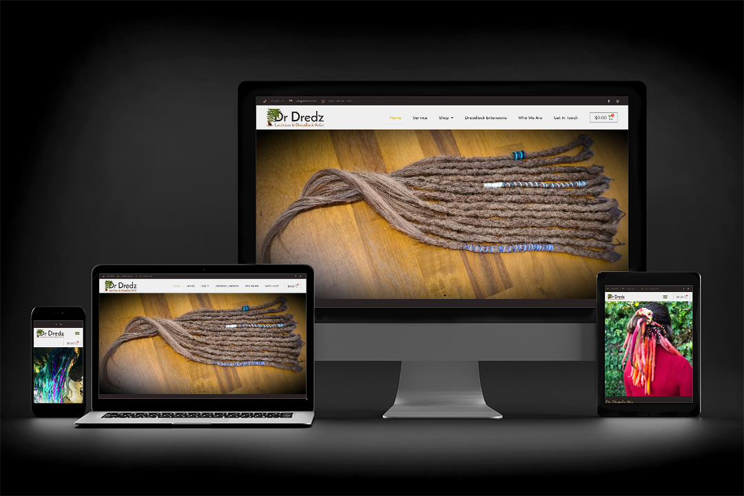 Dr Dredz website showcase