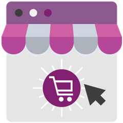 E-commerce icon