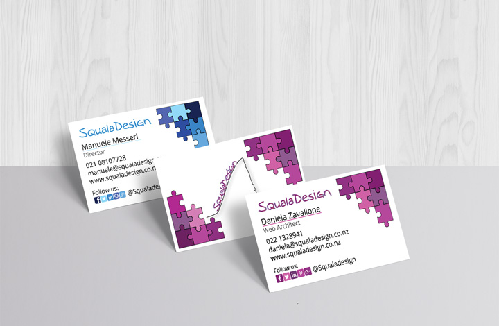 Business Card SqualaDesign